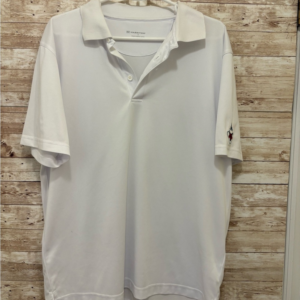 Fox Chapel Golf Club Men’s White Polo M